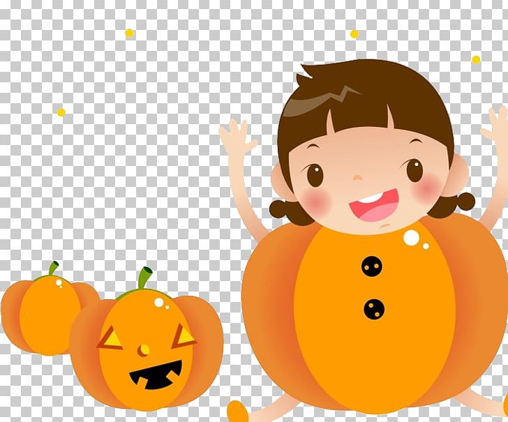 Halloween Jack-o-lantern Pumpkin Party Child PNG, Clipart, Cartoon, Cartoon Character, Cartoon Children, Cartoon Eyes, Child Free PNG Download