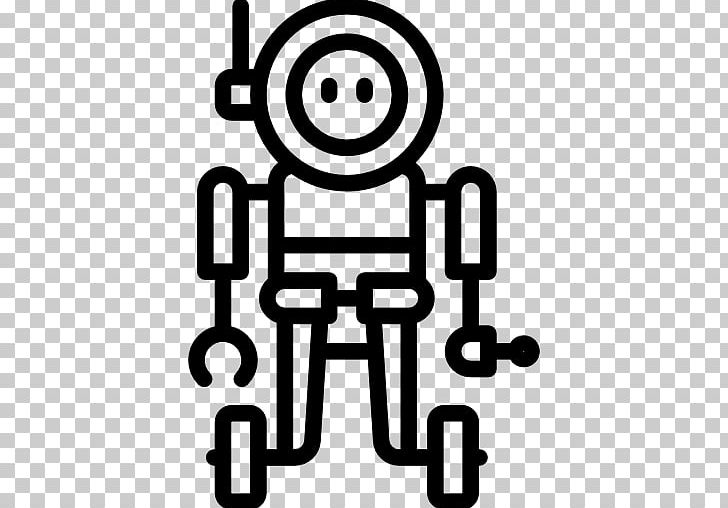 Robot Free Computer Icons Technology Android PNG, Clipart, Android, Android Science, Area, Automaton, Black And White Free PNG Download