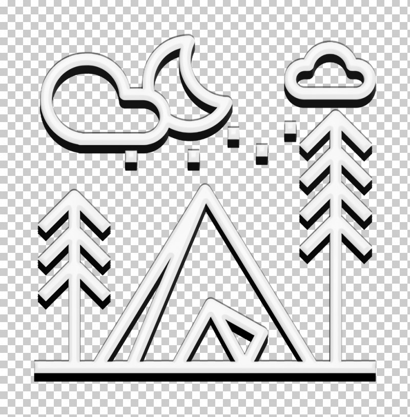 Travel Icon Outdoor Icon Camping Tent Icon PNG, Clipart, Black, Camping Tent Icon, Geometry, Line, Logo Free PNG Download
