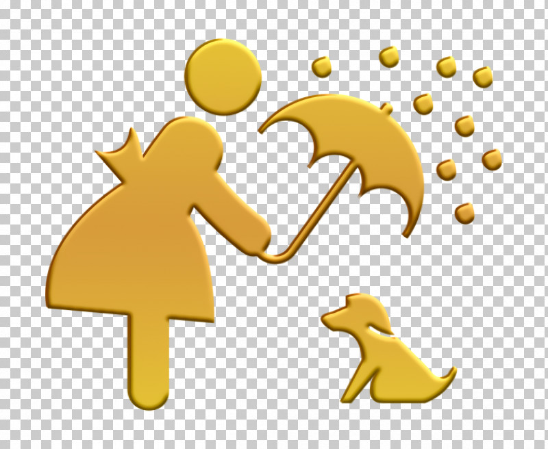 Dog Icon Humans 2 Icon Woman Covering Her Pet With An Umbrella Icon PNG, Clipart, Belgian Shepherd, Cartoon M, Dog, Dog Icon, Humans 2 Icon Free PNG Download