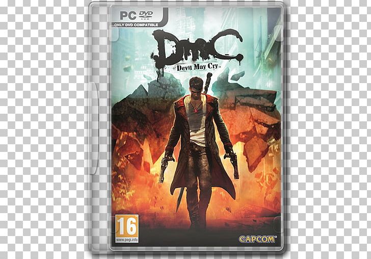 DmC: Devil May Cry Devil May Cry 4 Xbox 360 PlayStation 3 PNG, Clipart, Action Figure, Action Film, Capcom, Dante, Devil May Cry Free PNG Download