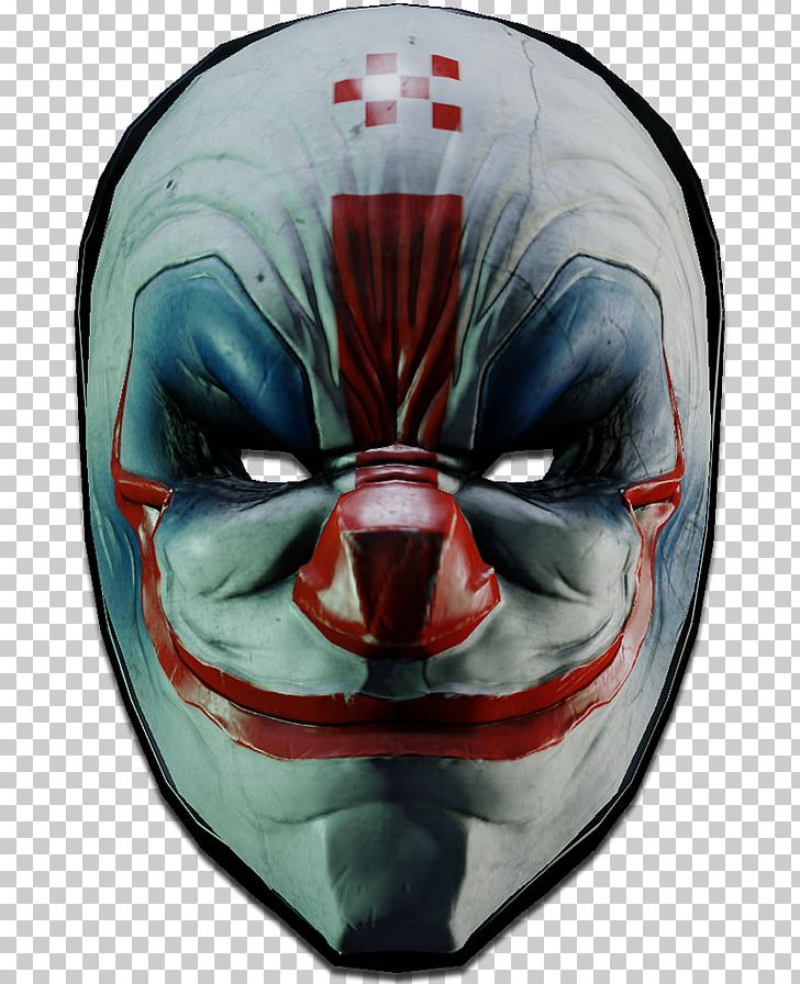 Payday 2 Payday: The Heist Mask Character Able Content PNG, Clipart, Art, Character, Clown, Downloadable Content, Fictional Character Free PNG Download