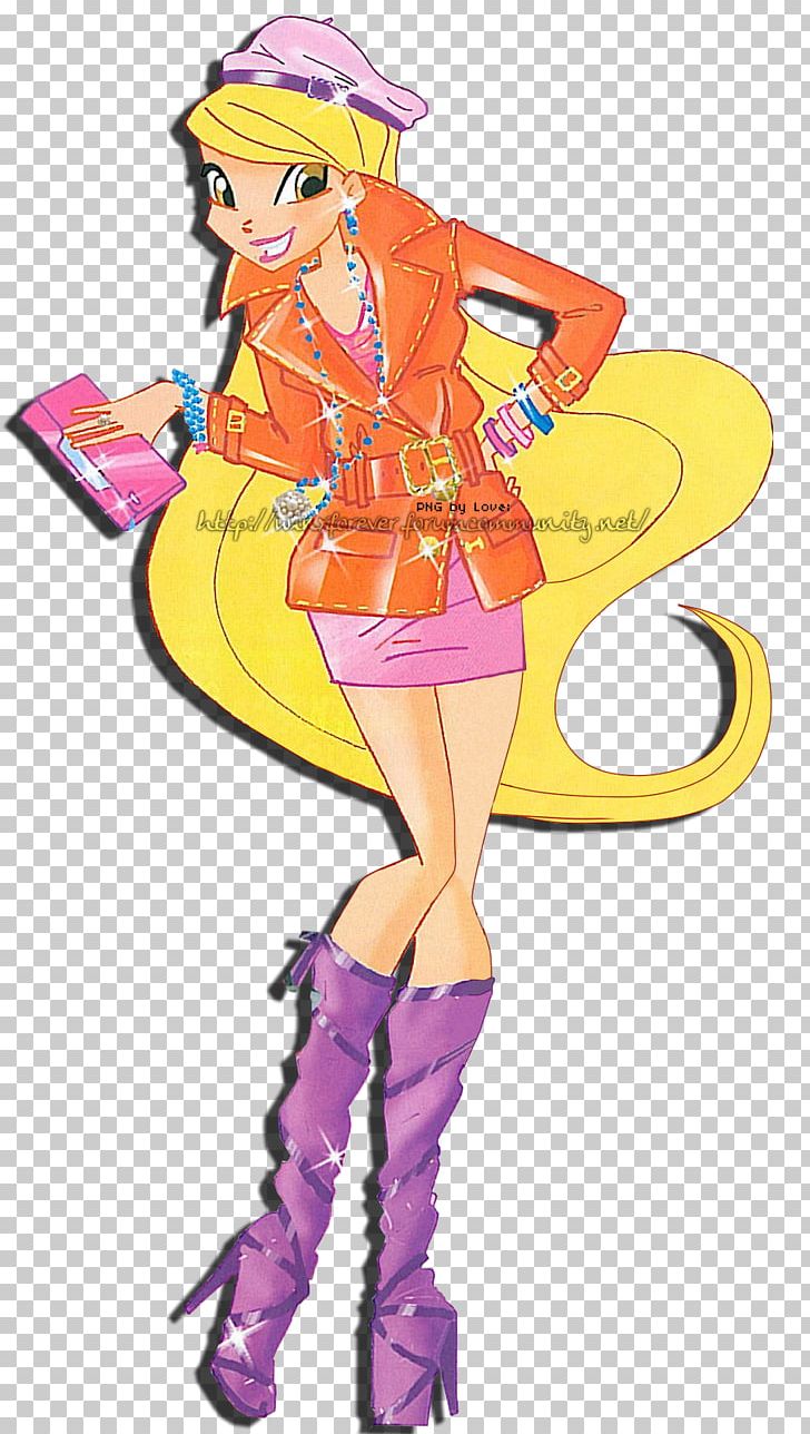 Stella Bloom Flora Animated Cartoon Winx Club PNG, Clipart, Animated Film, Anime, Art, Bloom, Cartoon Free PNG Download