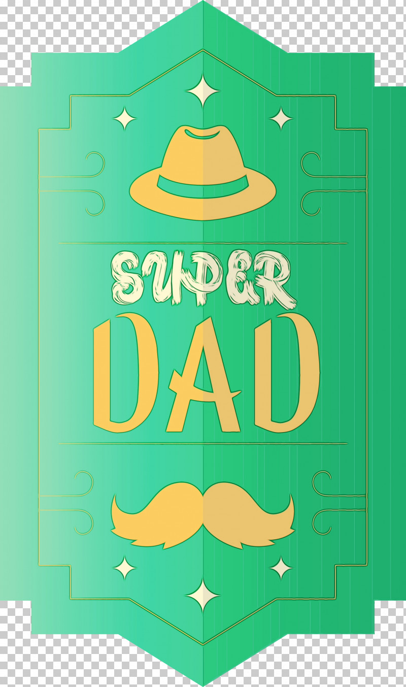 Logo Poster Green Area Line PNG, Clipart, Area, Fathers Day Label, Green, Line, Logo Free PNG Download