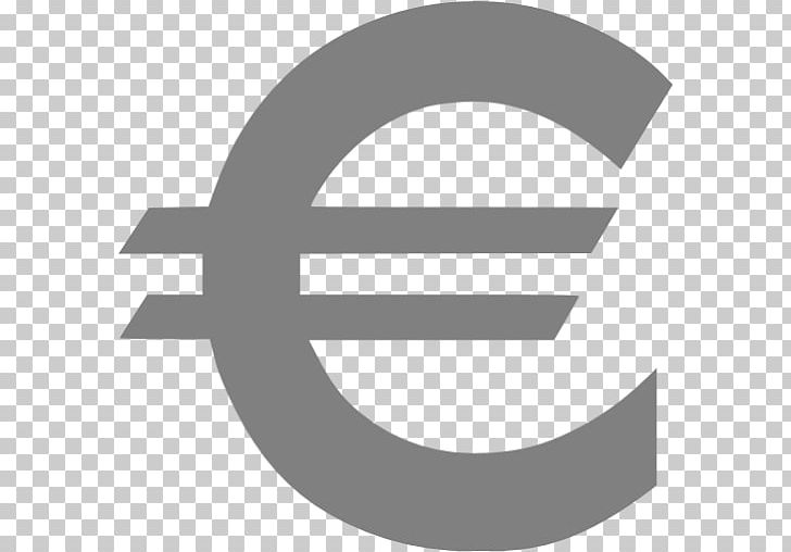 Euro Sign Computer Icons Coin PNG, Clipart, Angle, Black And White, Brand, Circle, Coin Free PNG Download