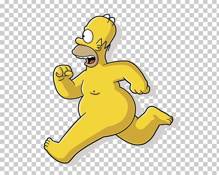 Homer Simpson Bart Simpson Homer The Heretic PNG, Clipart, Animated Film, Bart Simpson, Beak, Bird, Cartoon Free PNG Download