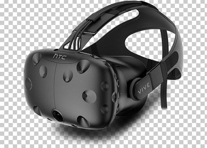 HTC Vive Oculus Rift PlayStation VR Virtual Reality Headset PNG, Clipart, Black, Hardware, Headgear, Headset, Htc Vive Free PNG Download