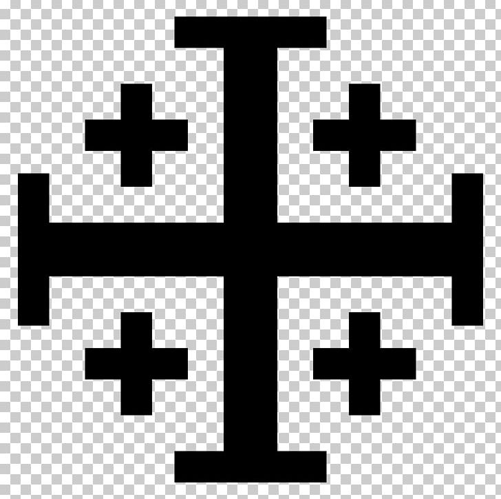 Kingdom Of Jerusalem Crusades Jerusalem Cross Christian Cross PNG, Clipart, Area, Christian Cross, Christianity, Cross, Crosses In Heraldry Free PNG Download