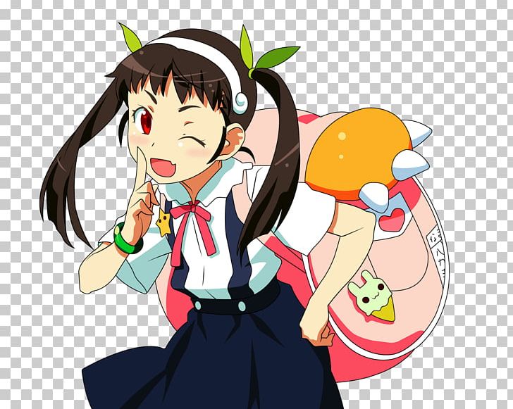 Monogatari Series Nisemonogatari Desktop Anime GIF PNG, Clipart, 1080p, Anime, Art, Artwork, Bakemonogatari Free PNG Download