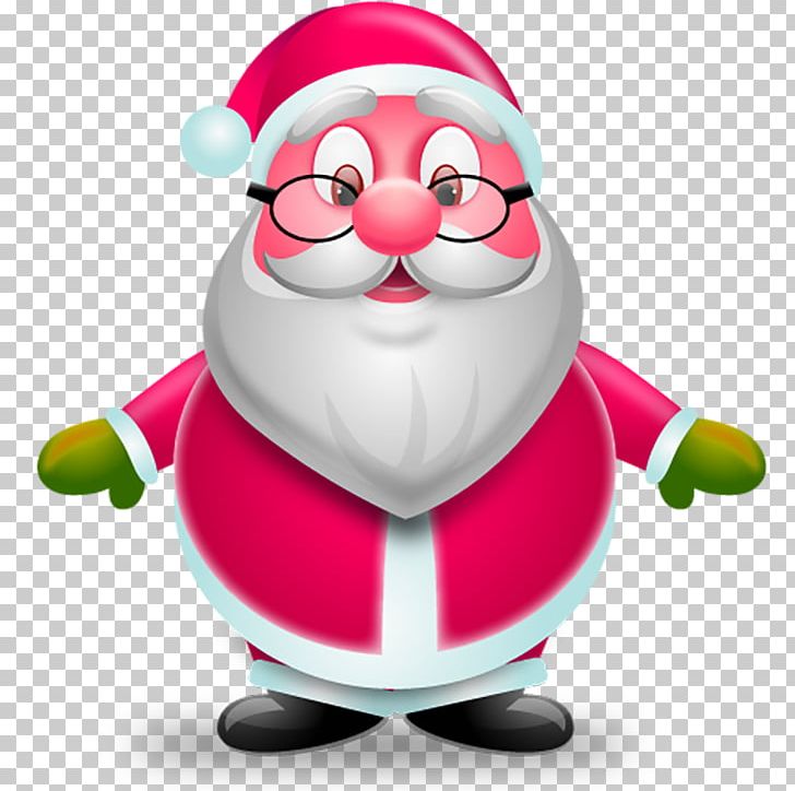 Santa Claus Christmas Iconfinder Icon PNG, Clipart, Apple Icon Image Format, Cartoon Santa Claus, Christmas, Christmas Gift, Christmas Ornament Free PNG Download