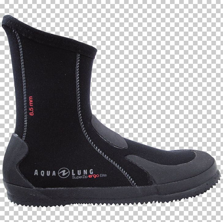 Snow Boot Aqua-Lung Underwater Diving Aqua Lung/La Spirotechnique PNG, Clipart, Aqualung, Aqua Lungla Spirotechnique, Black, Boot, Decompression Free PNG Download