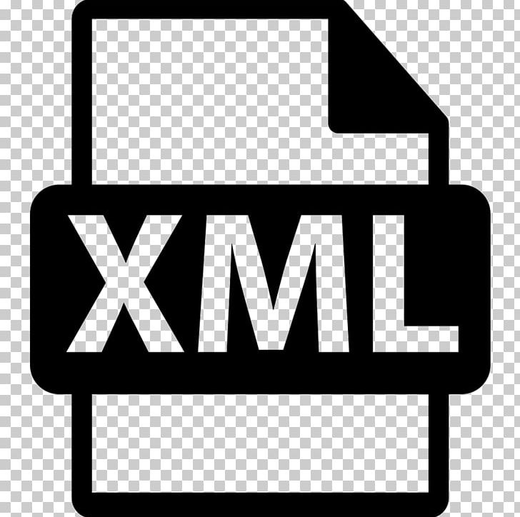 XML Computer File Computer Icons Advanced Stream Redirector File Format PNG, Clipart, Advanced Stream Redirector, Area, Black, Black And White, Brand Free PNG Download