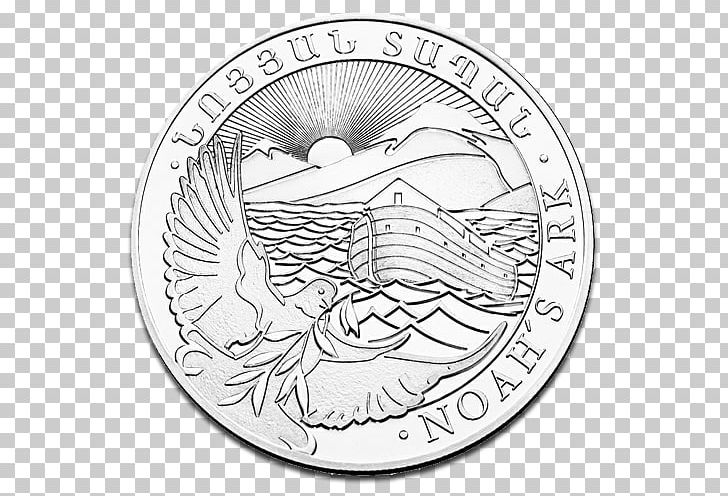 Armenia Noah's Ark Silver Coins Drawing PNG, Clipart,  Free PNG Download