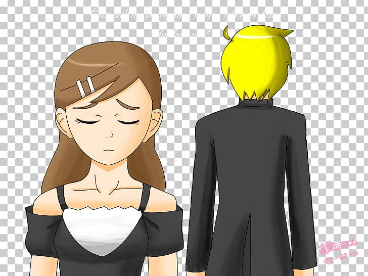 Breakup Drawing Significant Other Couple Anime PNG, Clipart, Affection, Break Up, Cartoon, Child, Communication Free PNG Download