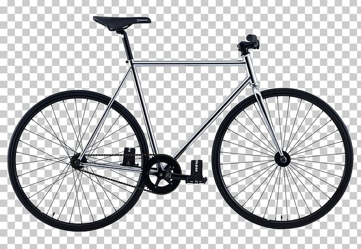 Fixed-gear Bicycle Single-speed Bicycle Cycling S'Express PNG, Clipart, 41xx Steel, Bicycle, Bicycle Accessory, Bicycle Frame, Bicycle Frames Free PNG Download