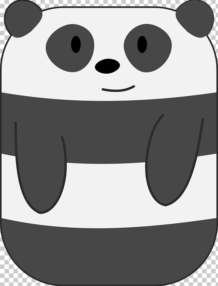 Giant Panda Bear Cuteness PNG, Clipart, Animals, Animation, Bear, Black, Black And White Free PNG Download