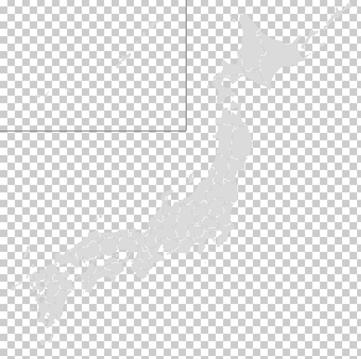 Japan Graphics Map Illustration PNG, Clipart, Area, Black And White, Blank, Blank Map, Diagram Free PNG Download
