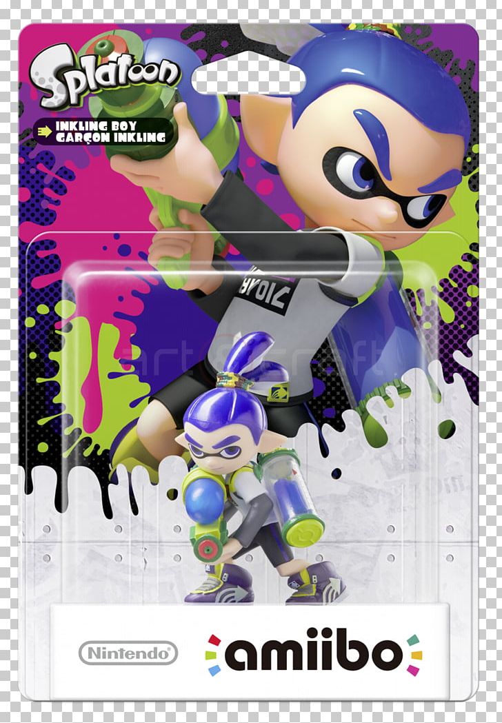 Splatoon 2 Super Smash Bros. For Nintendo 3DS And Wii U Wii U GamePad PNG, Clipart, Action Figure, Cartoon, Fiction, Fictional Character, Figurine Free PNG Download