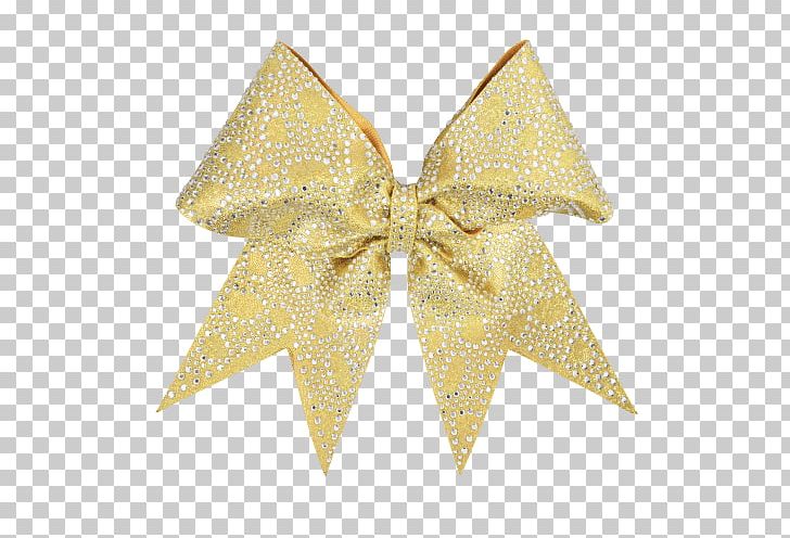 Gold Ribbon Bow And Arrow Hair Metal PNG, Clipart, Basket, Bow And Arrow, Cheerleading, Chevron Corporation, Christmas Free PNG Download