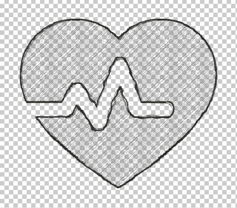 Gym Icon Gymnasticons Icon Gymnast Control Of Heart Beats Icon PNG, Clipart, Black And White M, Gym Icon, Gymnast Control Of Heart Beats Icon, Gymnasticons Icon, Heart Free PNG Download