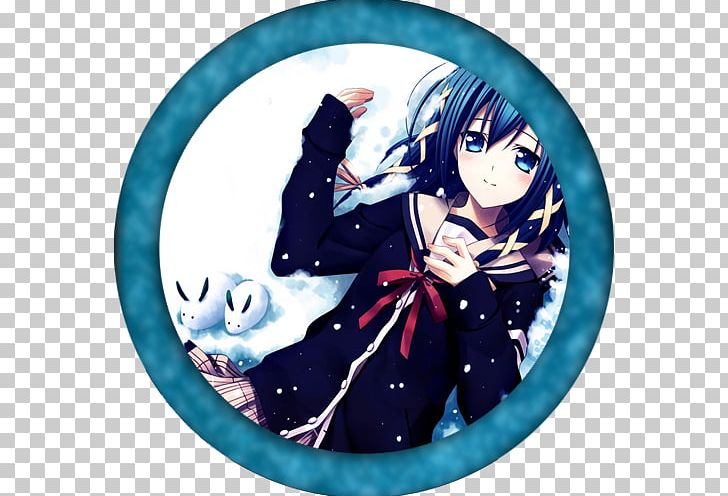 Images Of Female Anime Characters With Black Hair And Blue Eyes