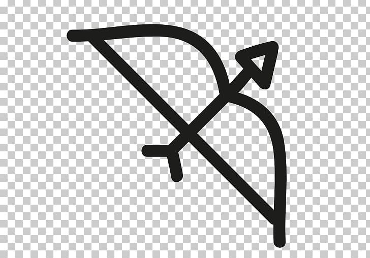 Computer Icons Symbol Archery Arrow PNG, Clipart, Angle, Archery, Arrow, Black And White, Bow And Arrow Free PNG Download