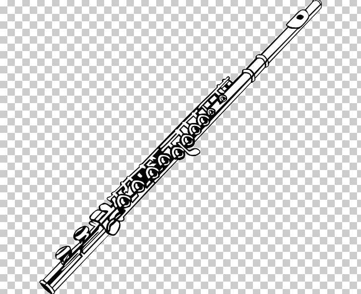Flute Free Content PNG, Clipart, Black And White, Clarinet, Clarinet Family, Cor Anglais, Drawing Free PNG Download