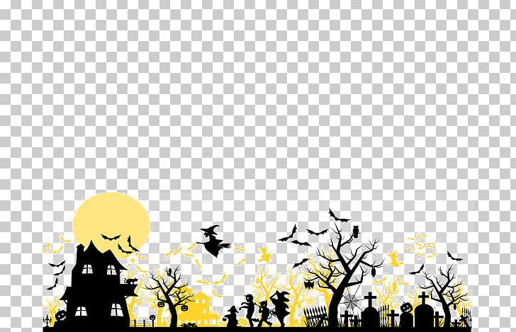 Halloween Jack-o-lantern PNG, Clipart, Art, Computer Wallpaper, Day Of The Dead, Graphic Design, Halloween Card Free PNG Download