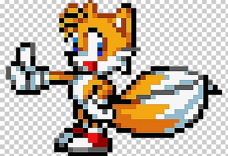 Tails Sprite Sheet Sonic Jump - Sonic Advance Tails Sprites, HD Png  Download, png download, transparent png image