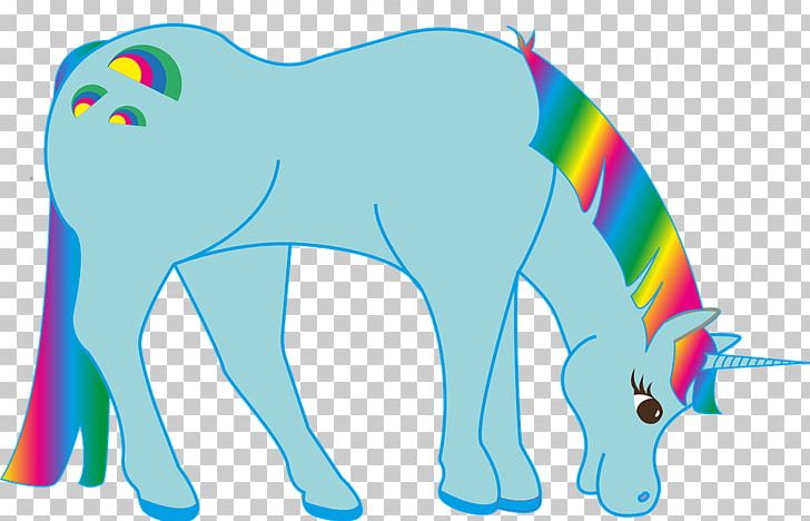 Unicorn Rainbow Pony PNG, Clipart, Carnivoran, Color, Download, Elephants And Mammoths, Fairy Free PNG Download