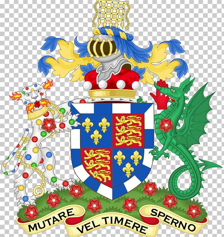 Coat Of Arms Baron Raglan Duke Of Beaufort Crest PNG, Clipart, Arm, Baron, Blazon, Christmas Decoration, Christmas Ornament Free PNG Download