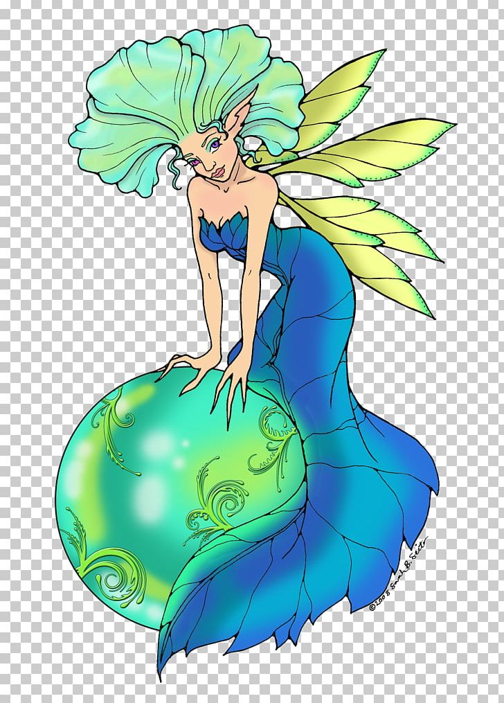 Fairy Mermaid Plant PNG, Clipart, Adult, Art, Coloring Book, Digitalart, Fairy Free PNG Download