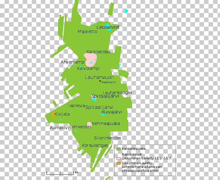 Lauhanvuori National Park Diagram Line PNG, Clipart, Area, Diagram, Line, National Park, Text Free PNG Download