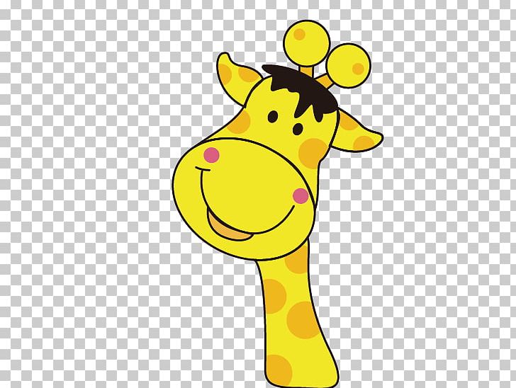 Northern Giraffe Euclidean Drawing PNG, Clipart, Animal, Animals, Animation, Cartoon, Cartoon Giraffe Free PNG Download