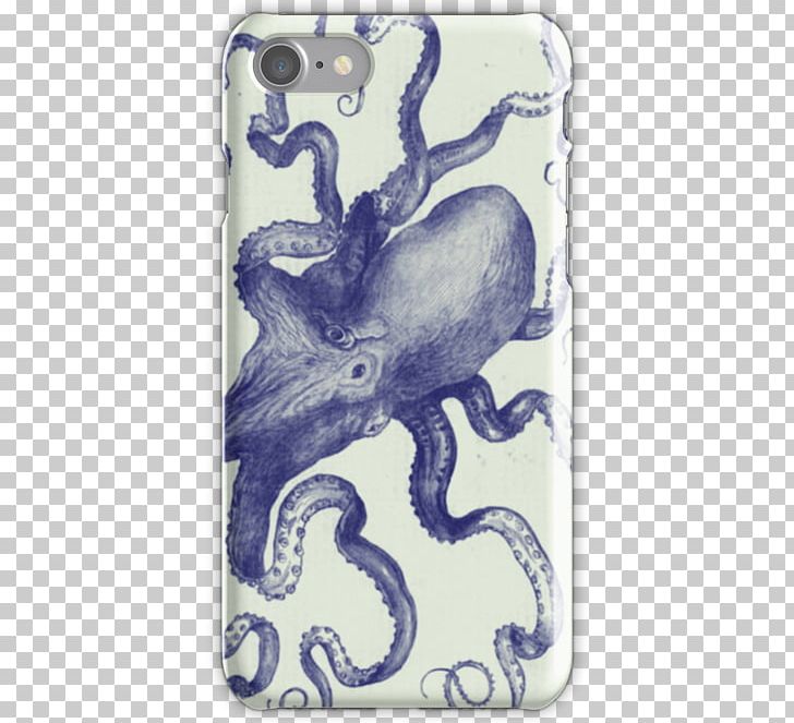 Octopus IPhone 8 IPhone 7 Cephalopod Light PNG, Clipart, Bag, Blue, Cephalopod, Elephantidae, Elephants And Mammoths Free PNG Download