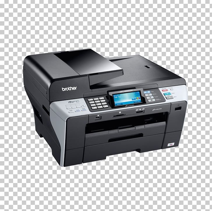 Paper Multi-function Printer Brother Industries Inkjet Printing PNG, Clipart, Brother Industries, Consumables, Electronic Device, Electronic Instrument, Electronics Free PNG Download
