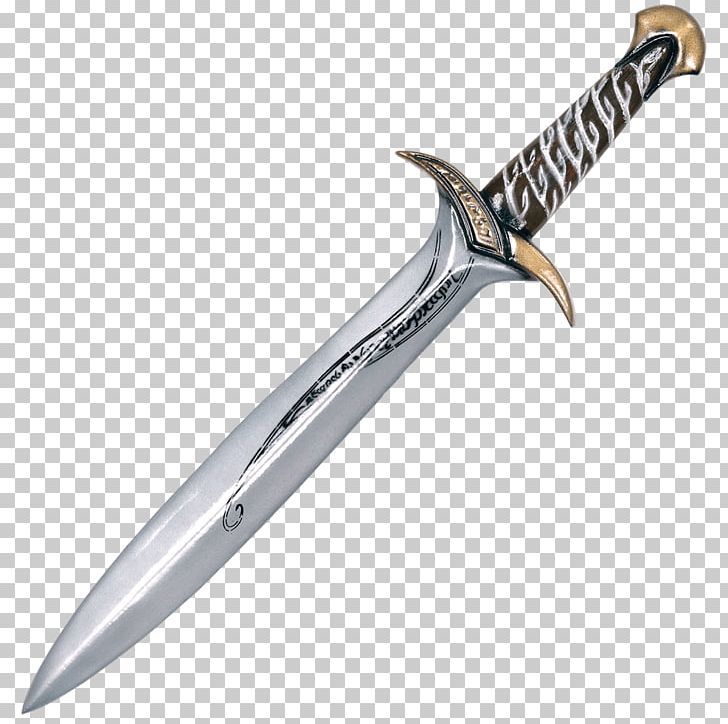 The Lord Of The Rings Frodo Baggins Foam Larp Swords Sting PNG, Clipart, Blade, Bowie Knife, Cold Weapon, Dagger, Foam Larp Swords Free PNG Download