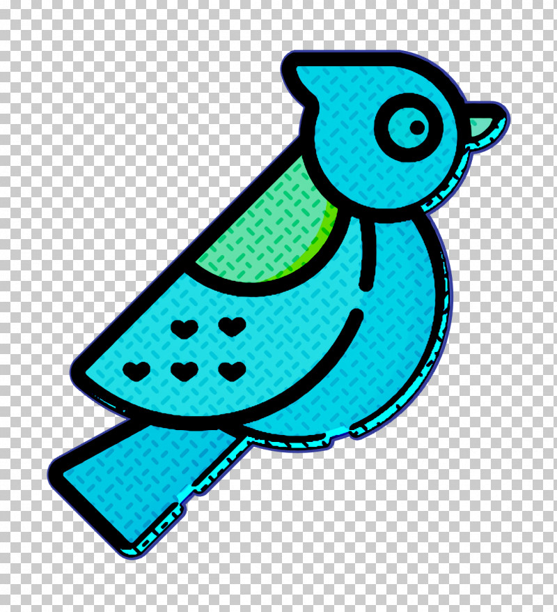 Bird Icon Social Media Icon PNG, Clipart, Aqua, Bird Icon, Social Media Icon, Turquoise Free PNG Download