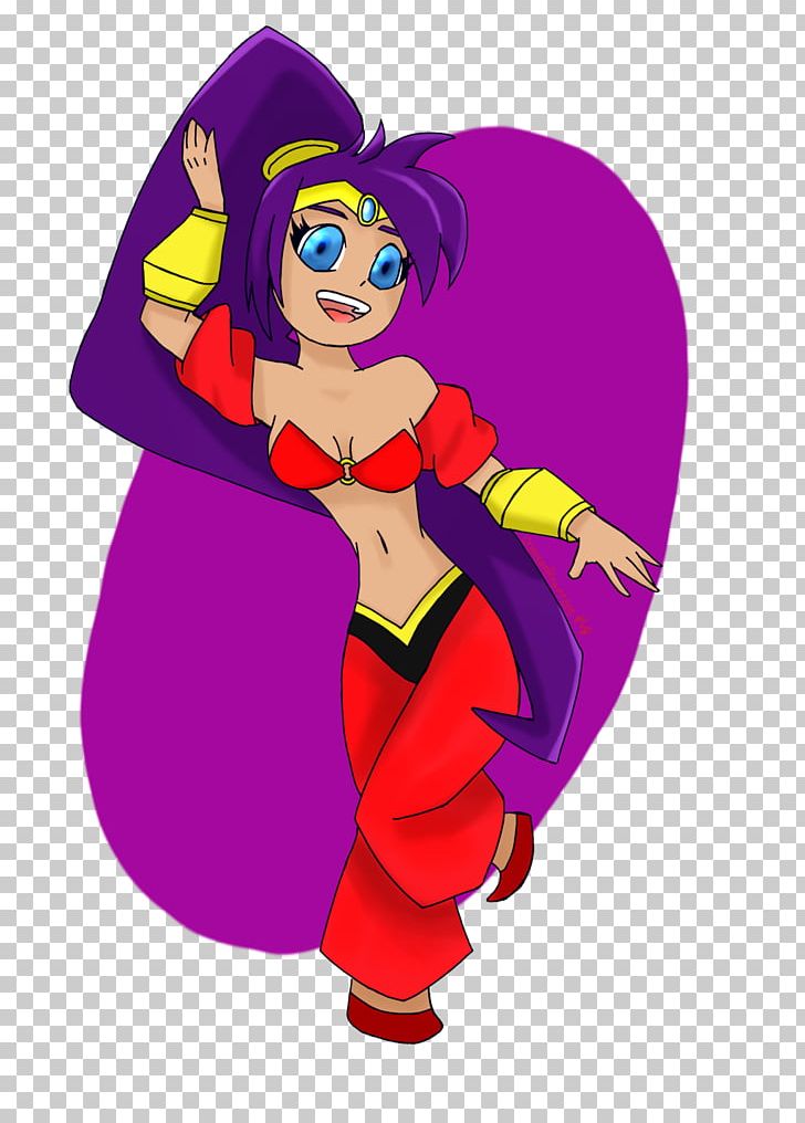 Shantae: Half-Genie Hero Fan Art Illustration PNG, Clipart, Art, Cartoon, Deviantart, Fan Art, Fictional Character Free PNG Download