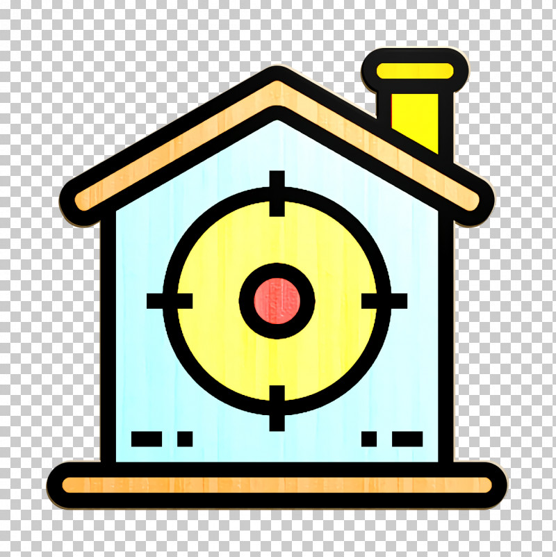 Real Estate Icon Home Icon Target Icon PNG, Clipart, Circle, Home Icon, Line, Real Estate Icon, Target Icon Free PNG Download