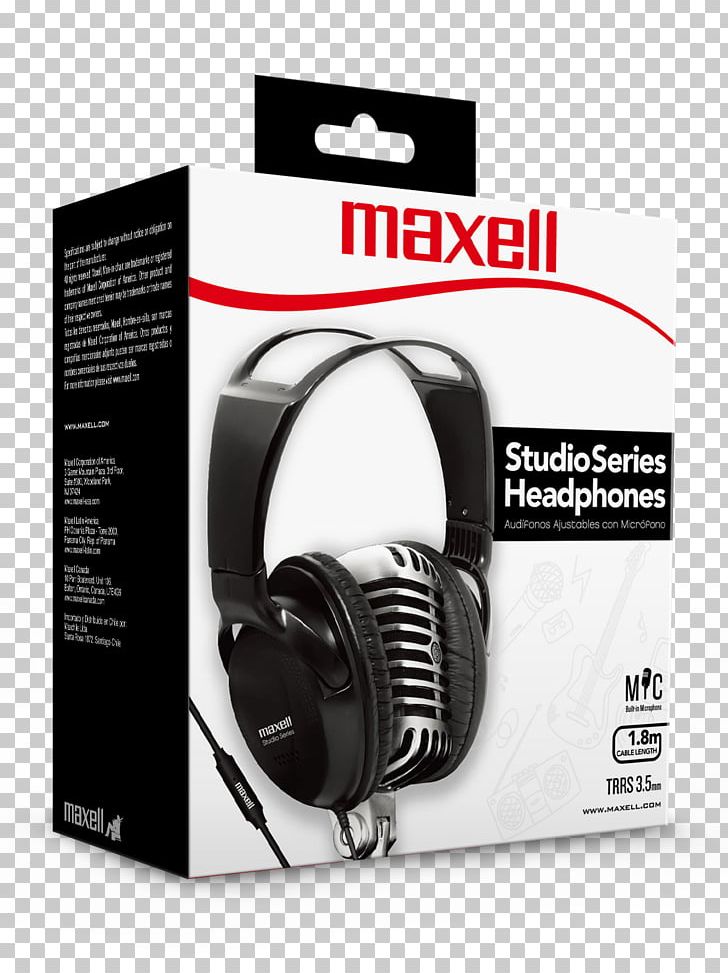 Headphones Microphone Hearing Aid Wireless Maxell PNG, Clipart, Audio, Audio Equipment, Black, Bluetooth, Color Free PNG Download