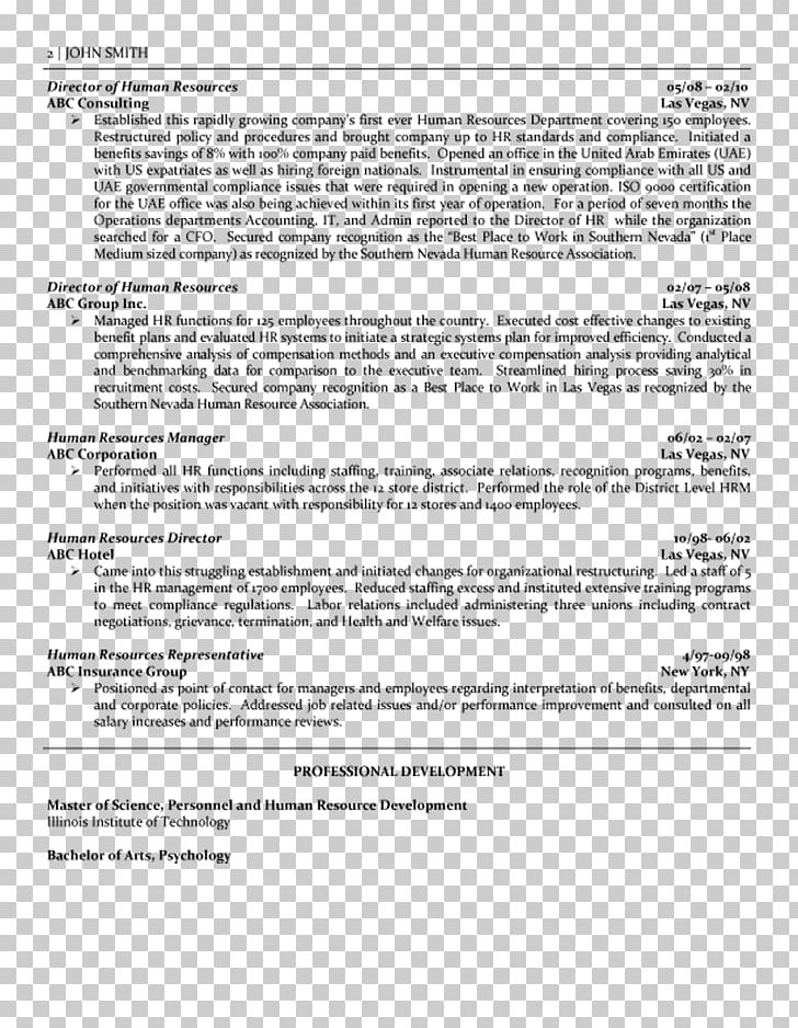 Résumé Human Resource Management Cover Letter Job Description PNG, Clipart, Area, Compensation And Benefits, Cover Letter, Curriculum Vitae, Document Free PNG Download
