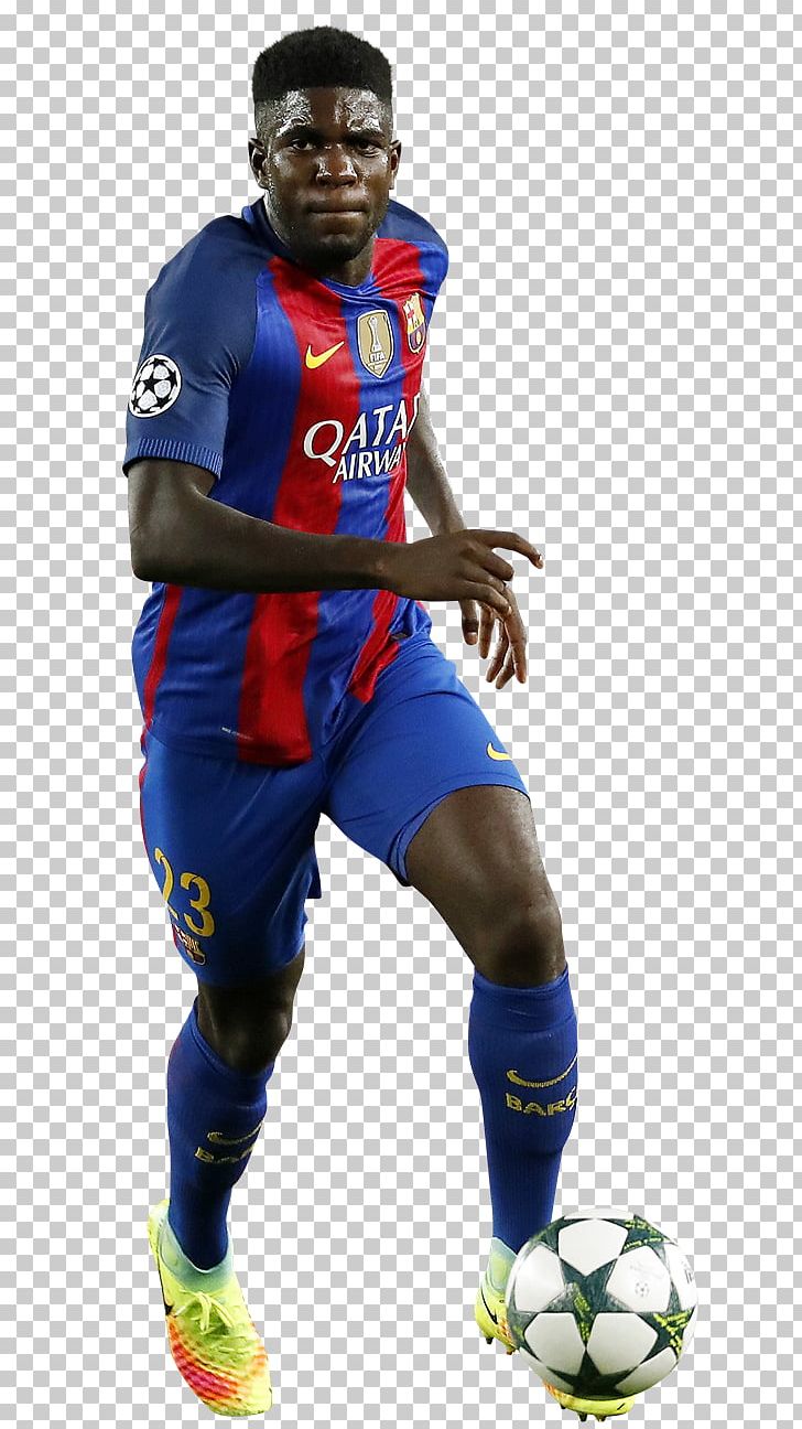 Samuel Umtiti FC Barcelona France National Football Team 2018 World Cup Football Player PNG, Clipart, 2018 World Cup, Ball, Ball Game, Def, Dri Free PNG Download