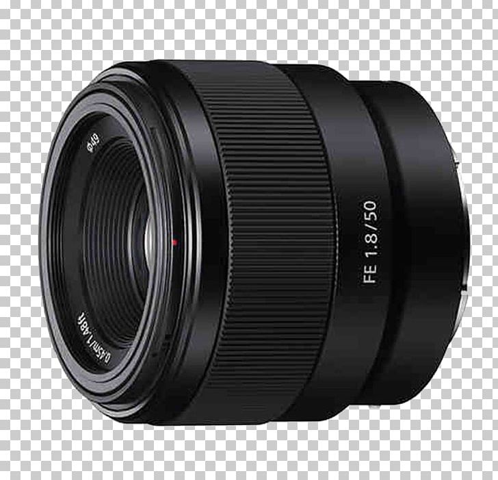 Sony FE 50mm F1.8 Canon EF 50mm Lens Nikon AF-S DX Nikkor 35mm F/1.8G Sony E 50mm F1.8 OSS PNG, Clipart, Aperture, Black, Camera Lens, Digital, Electronic Product Free PNG Download