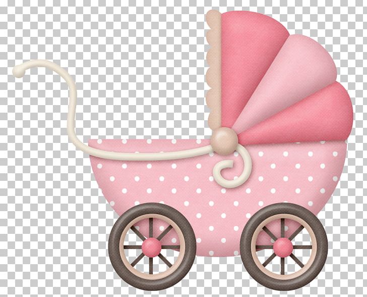 pink baby diaper clipart