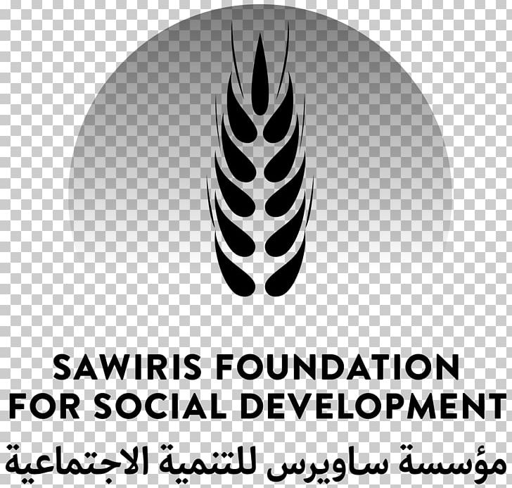 Logo Sawiris Foundation For Social Development El Gouna Sawiris Family Institution PNG, Clipart, Arm, Black And White, Brand, Charitable Organization, Community Free PNG Download