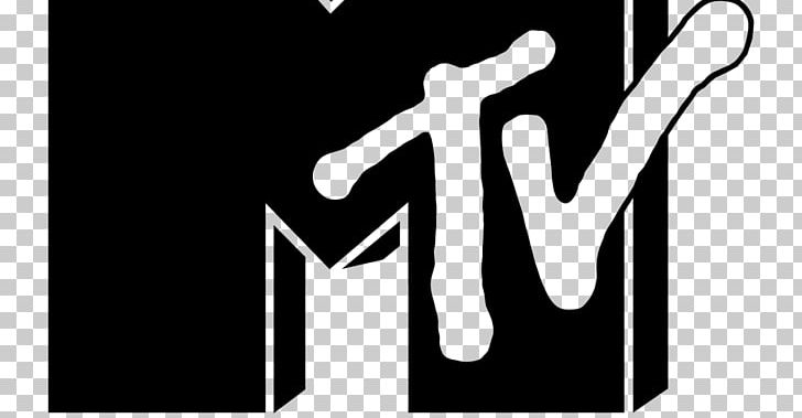 MTV Logo Viacom Media Networks Television Production Companies PNG, Clipart, Black And White, Brand, Finger, Graphic Design, Hand Free PNG Download