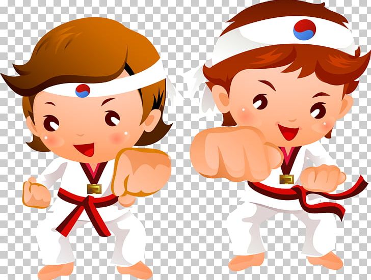 Taekwondo Martial Arts Sport Kickboxing Hwa Rang Do PNG, Clipart, Boxing, Boy, Cartoon, Child, Conversation Free PNG Download