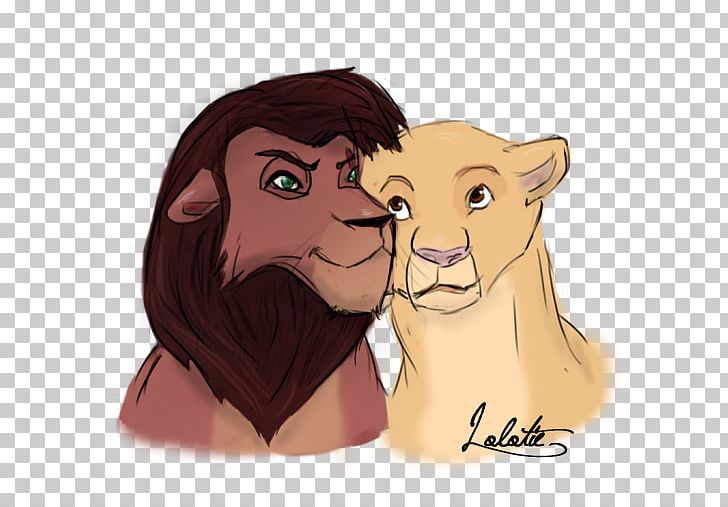 Lion Nose Cat Cartoon PNG, Clipart, Animals, Art, Big Cat, Big Cats, Brown Hair Free PNG Download