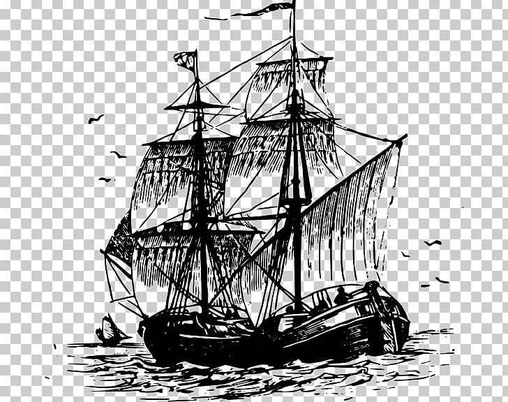 Sailing Ship PNG, Clipart, Baltimore Clipper, Brig, Caravel, Carrack, Dromon Free PNG Download